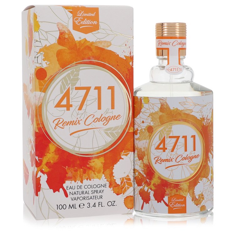 4711 Remix Eau De Cologne Spray (Unisex 2018) By 4711 - Giftsmith