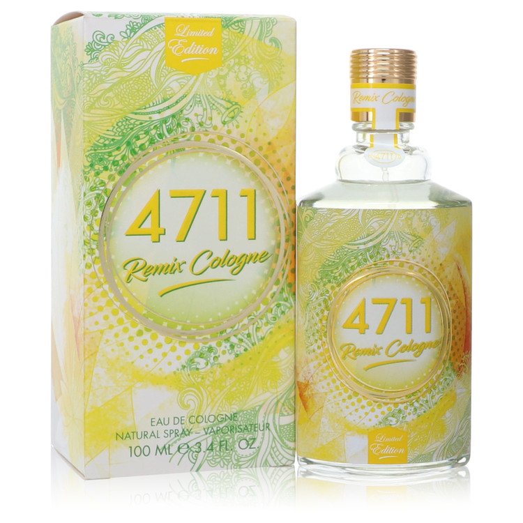 4711 Remix Eau De Cologne Spray (Unisex 2020) By 4711 - Giftsmith