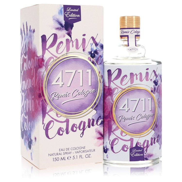 4711 Remix Lavender Eau De Cologne Spray (Unisex) By 4711 - Giftsmith