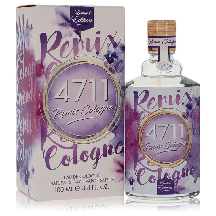 4711 Remix Lavender Eau De Cologne Spray (Unisex) By 4711 - Giftsmith