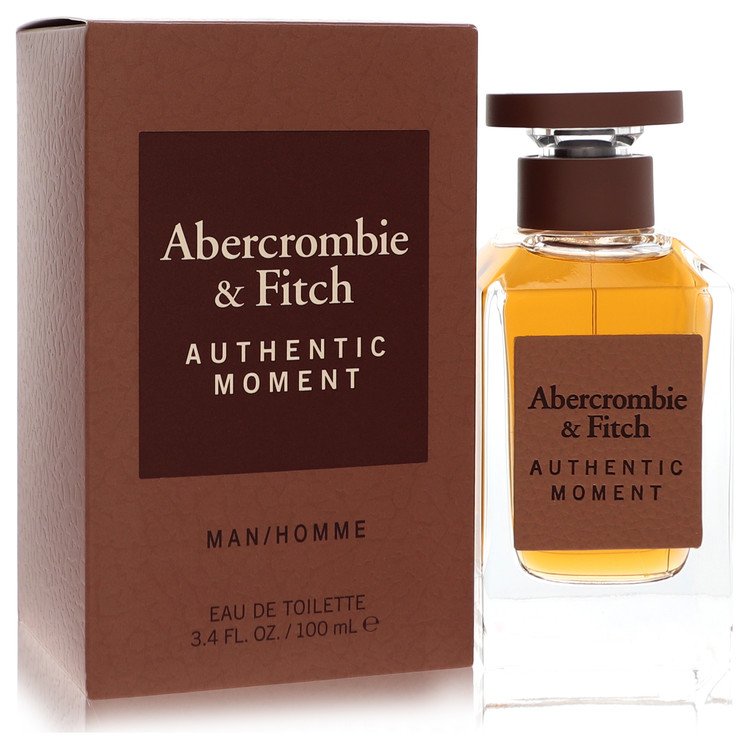 Abercrombie & Fitch Authentic Moment Eau De Toilette Spray By Abercrombie & Fitch