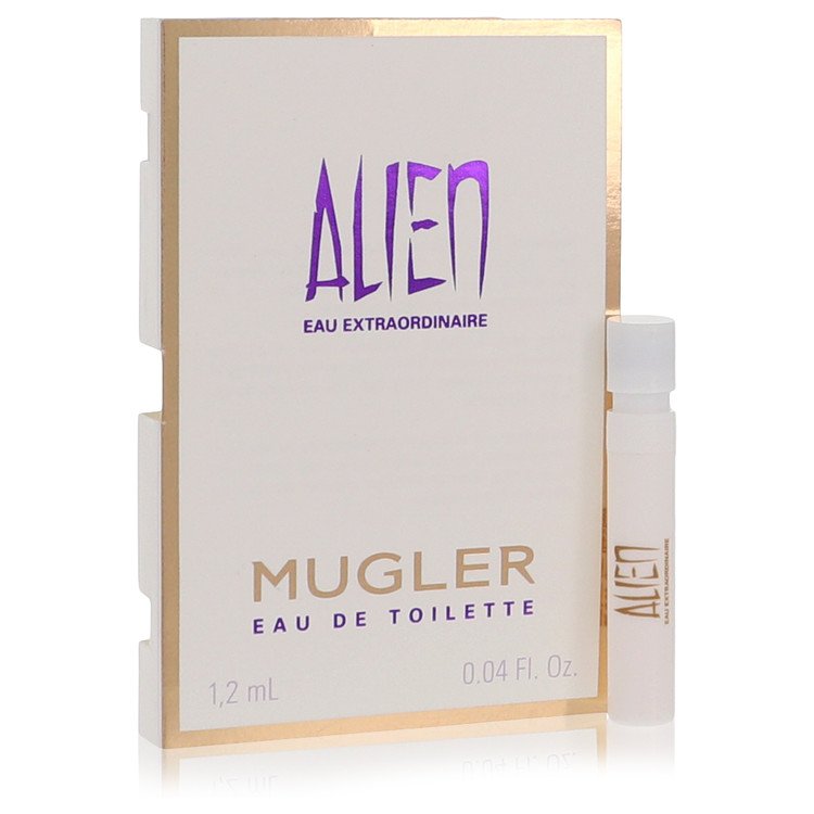 Alien Eau Extraordinaire Vial (sample) By Thierry Mugler