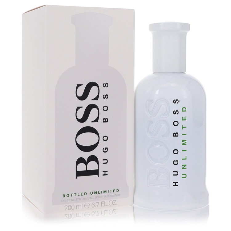 Boss Bottled Unlimited Eau De Toilette Spray By Hugo Boss