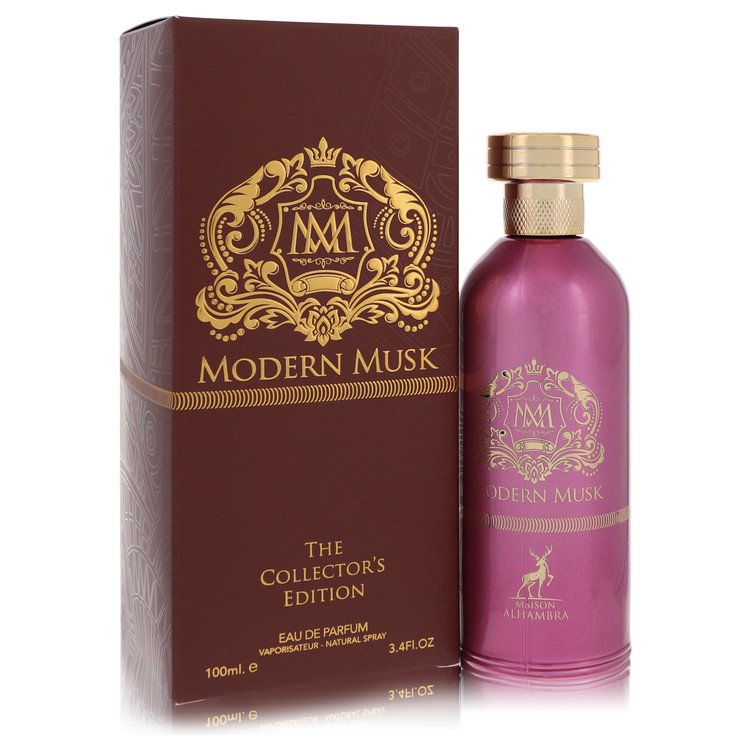 Modern Musk The Collector's Edition Eau De Parfum Spray (Unisex) By Maison Alhambra