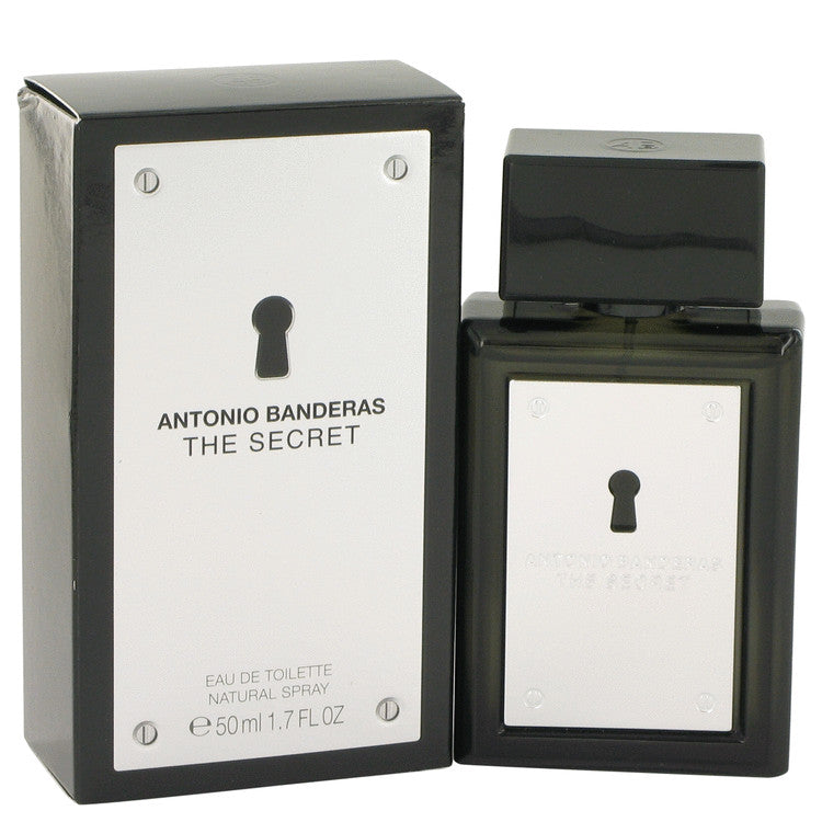 The Secret Eau De Toilette Spray By Antonio Banderas