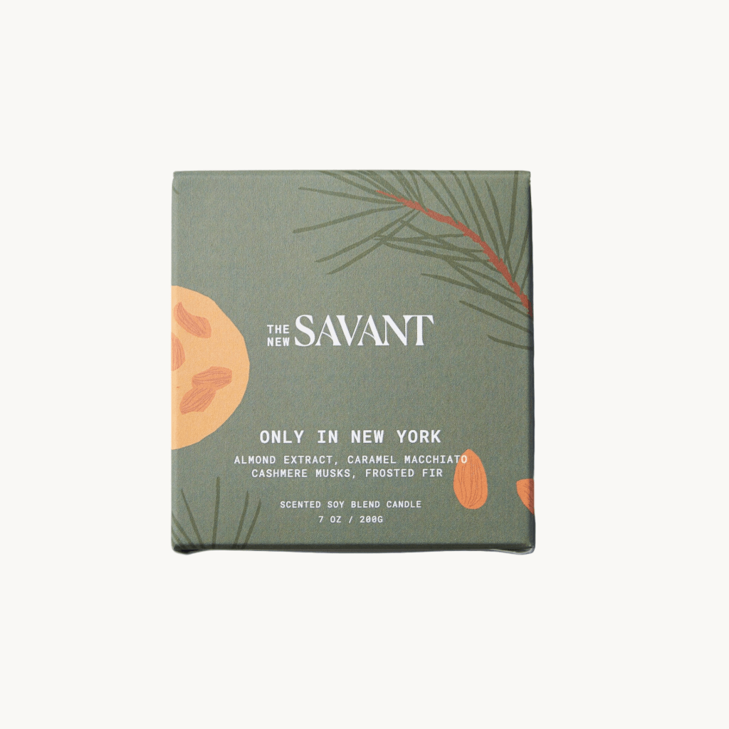 Imagine: Skyscrapers and corner stores, coffee during a snowstorm, a crush on the F train, Christmas trees sold on sidewalks, brownstones aglow, chance encounters and a collective dream of starting anew.
