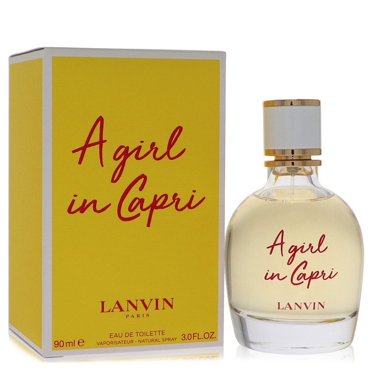 A Girl In Capri Eau De Toilette Spray By Lanvin - Giftsmith