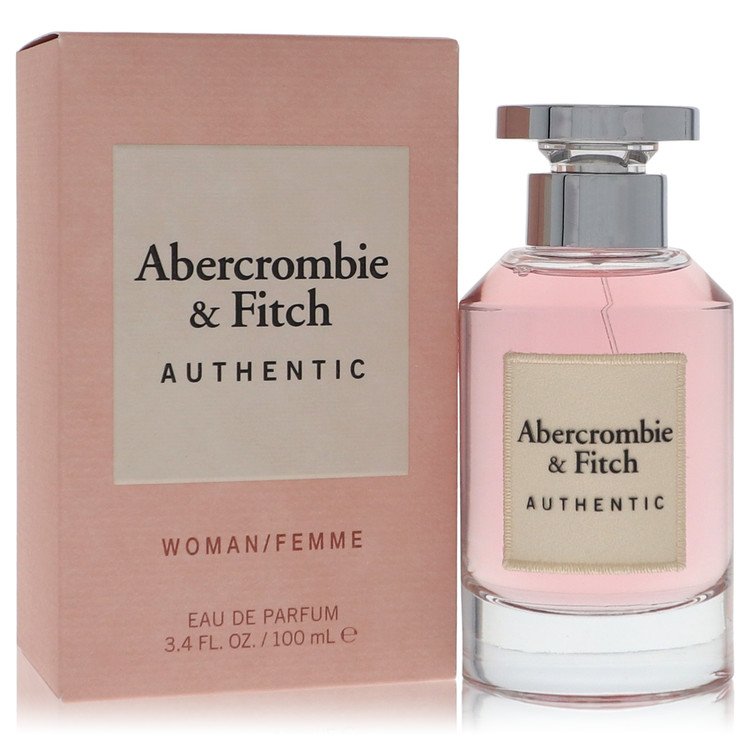 Abercrombie & Fitch Authentic Eau De Parfum Spray By Abercrombie & Fitch - Giftsmith