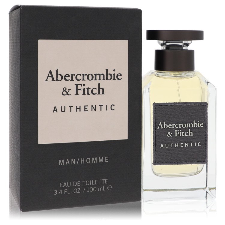 Abercrombie & Fitch Authentic Eau De Toilette Spray By Abercrombie & Fitch - Giftsmith