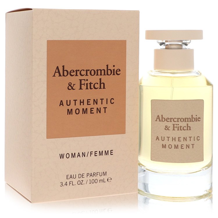 Abercrombie & Fitch Authentic Moment Eau De Parfum Spray By Abercrombie & Fitch - Giftsmith