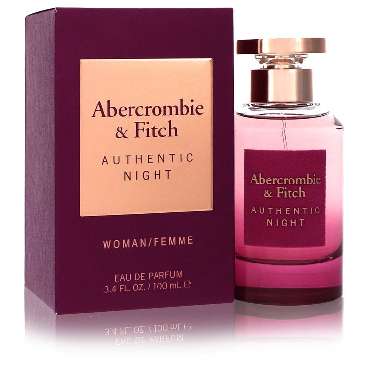 Abercrombie &amp; Fitch Authentic Night Eau De Parfum Spray By Abercrombie &amp; Fitch - Giftsmith