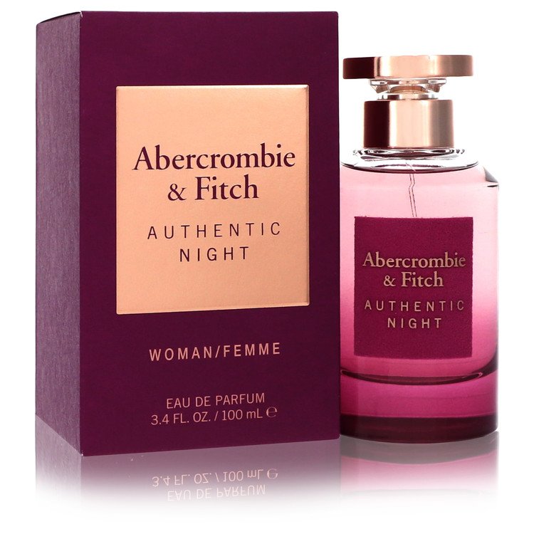 Abercrombie & Fitch Authentic Night Eau De Parfum Spray By Abercrombie & Fitch - Giftsmith