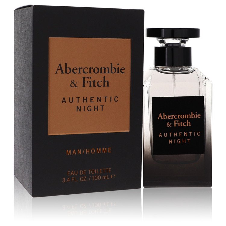 Abercrombie & Fitch Authentic Night Eau De Toilette Spray By Abercrombie & Fitch - Giftsmith