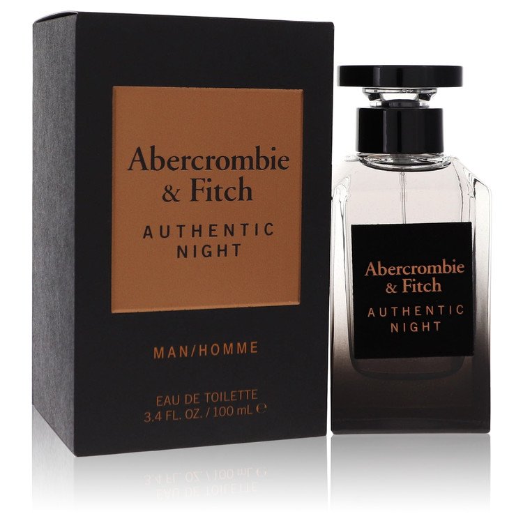Abercrombie & Fitch Authentic Night Eau De Toilette Spray By Abercrombie & Fitch - Giftsmith