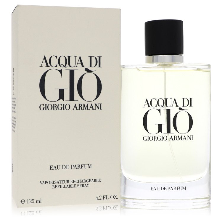 Acqua Di Gio Eau De Parfum Refillable Spray By Giorgio Armani - Giftsmith