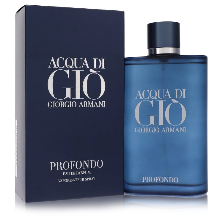 Acqua Di Gio Profondo Eau De Parfum Spray By Giorgio Armani - Giftsmith
