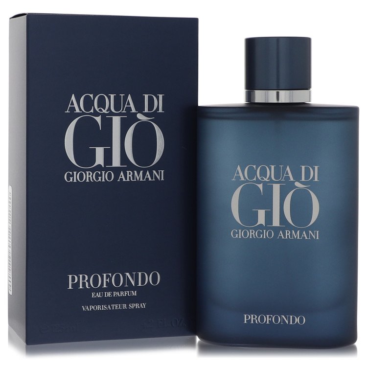 Acqua Di Gio Profondo Eau De Parfum Spray By Giorgio Armani - Giftsmith