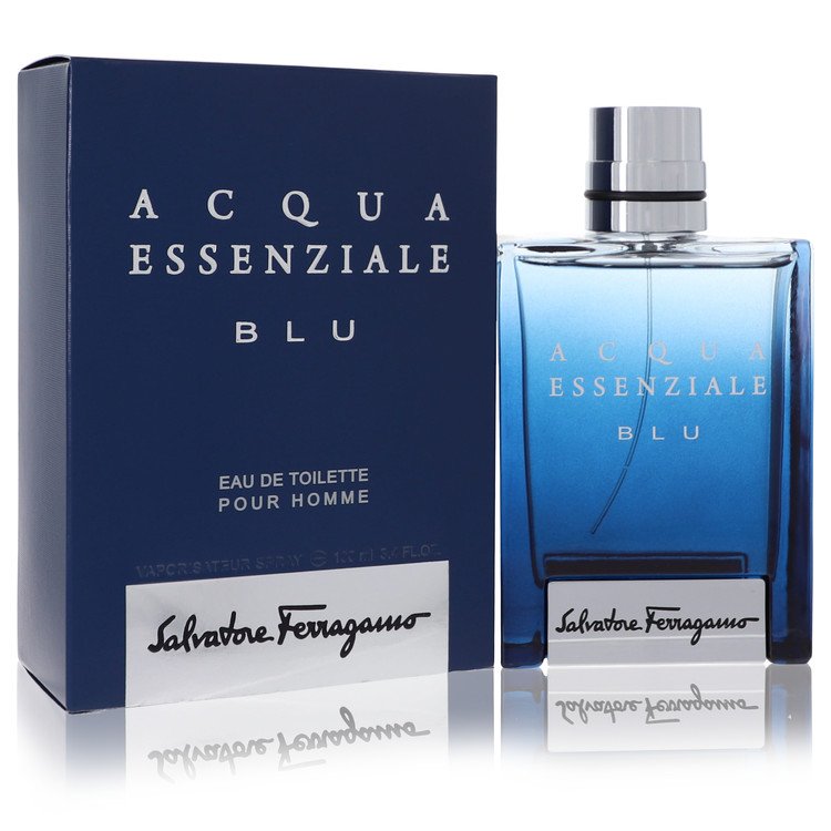 Acqua Essenziale Blu Eau De Toilette Spray By Salvatore Ferragamo - Giftsmith