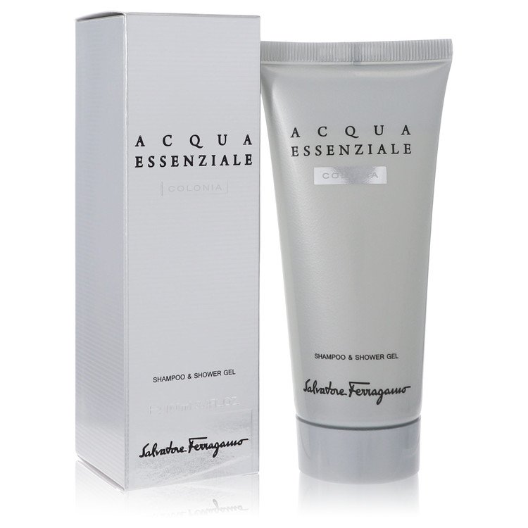 Acqua Essenziale Colonia Shower Gel By Salvatore Ferragamo - Giftsmith