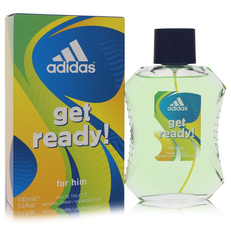 Adidas Get Ready Eau De Toilette Spray By Adidas - Giftsmith