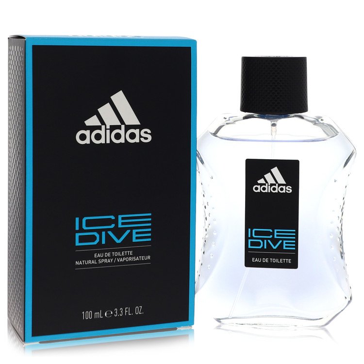 Adidas Ice Dive Eau De Toilette Spray By Adidas - Giftsmith