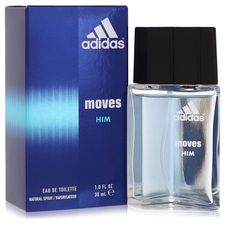 Adidas Moves Eau De Toilette Spray By Adidas - Giftsmith