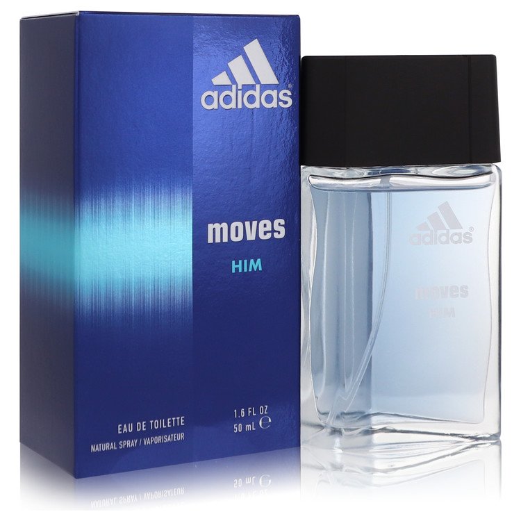 Adidas Moves Eau De Toilette Spray By Adidas - Giftsmith