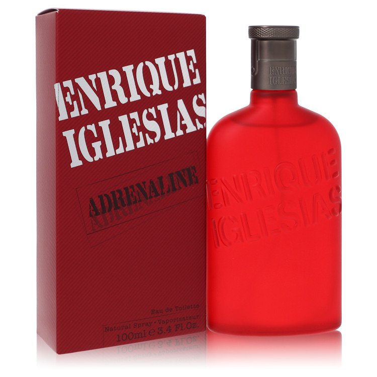 Adrenaline Eau De Toilette Spray By Enrique Iglesias - Giftsmith