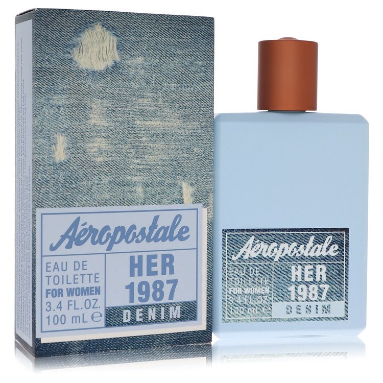 Aeropostale Her 1987 Denim Eau De Toilette Spray By Aeropostale - Giftsmith