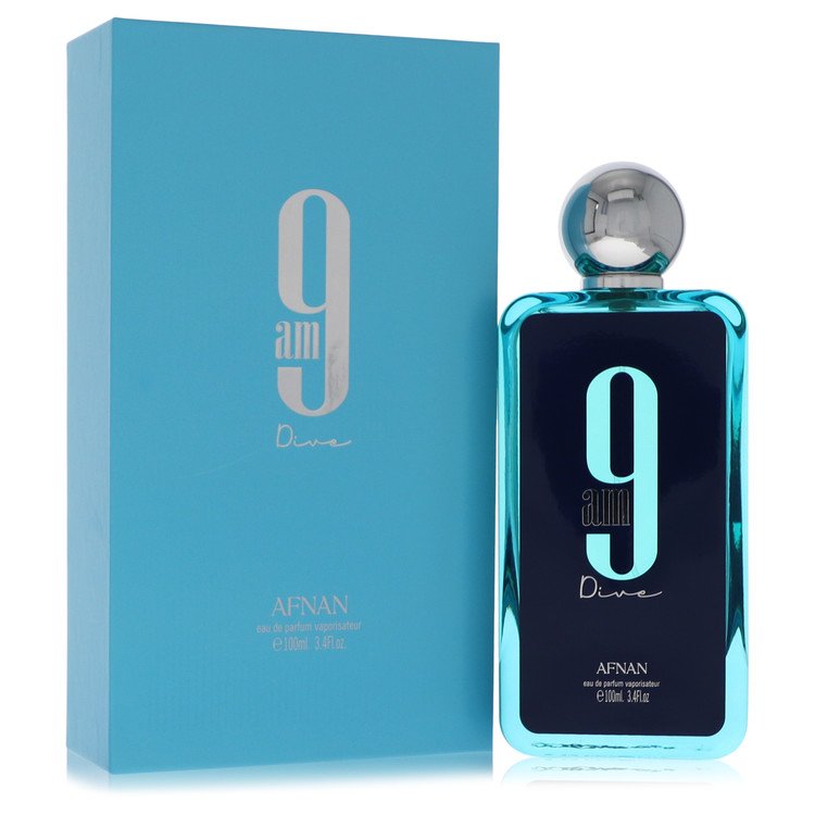 Afnan 9am Dive Eau De Parfum Spray (Unisex) By Afnan - Giftsmith