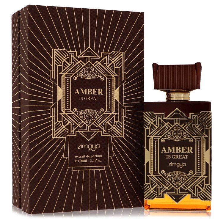 Afnan Amber Is Great Extrait De Parfum (Unisex) By Afnan - Giftsmith