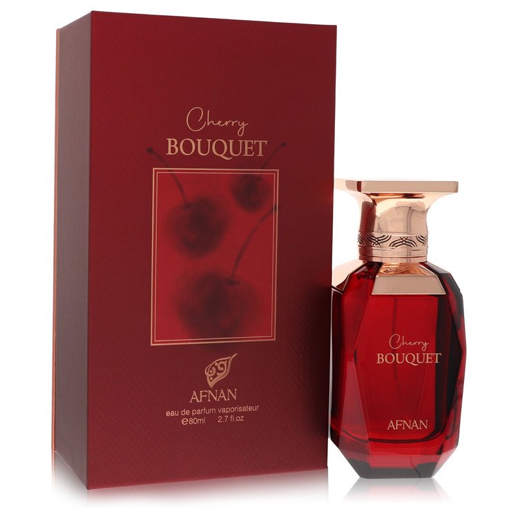 Afnan Cherry Bouquet Eau De Parfum Spray By Afnan - Giftsmith