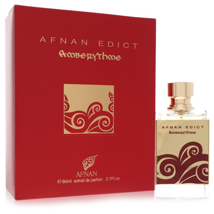 Afnan Edict Amberythme Extrait De Parfum Spray (Unisex) By Afnan - Giftsmith