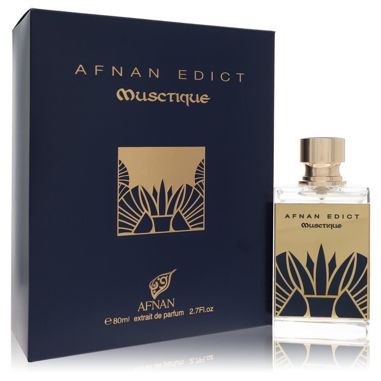 Afnan Edict Musctique Extrait De Parfum Spray (Unisex) By Afan - Giftsmith