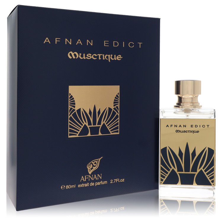 Afnan Edict Musctique Extrait De Parfum Spray (Unisex Tester) By Afan - Giftsmith