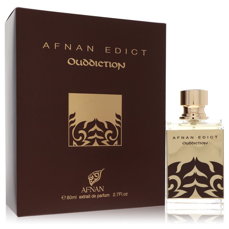 Afnan Edict Ouddiction Extrait De Parfum Spray (Unisex) By Afnan - Giftsmith