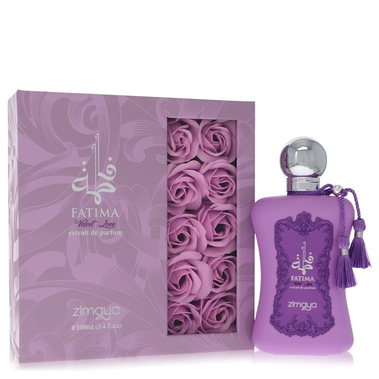 Afnan Fatima Velvet Love Extrait De Parfum Spray By Afnan - Giftsmith