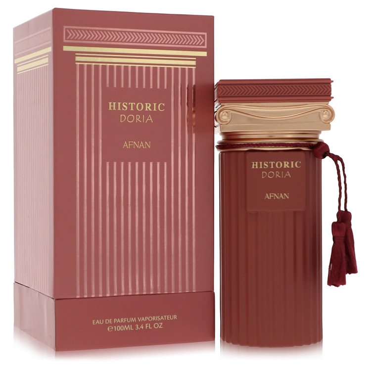 Afnan Historic Doria Eau De Parfum Spray (Unisex) By Afnan - Giftsmith