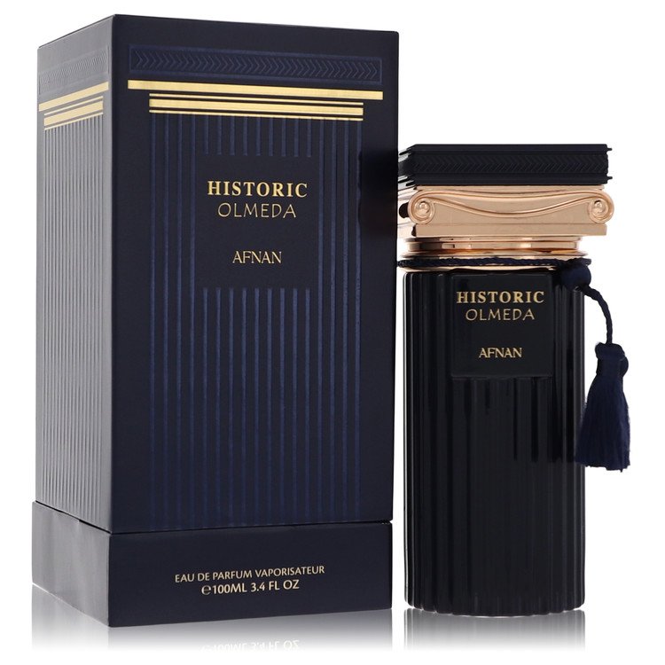 Afnan Historic Olmeda Eau De Parfum Spray (Unisex) By Afnan - Giftsmith