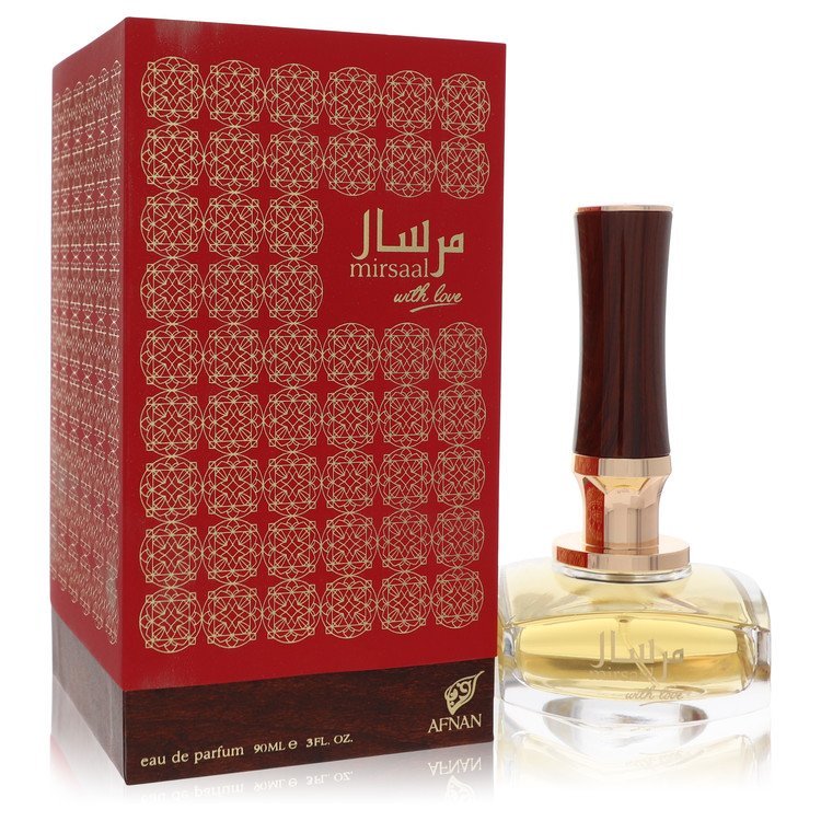 Afnan Mirsaal With Love Eau De Parfum Spray By Afnan - Giftsmith