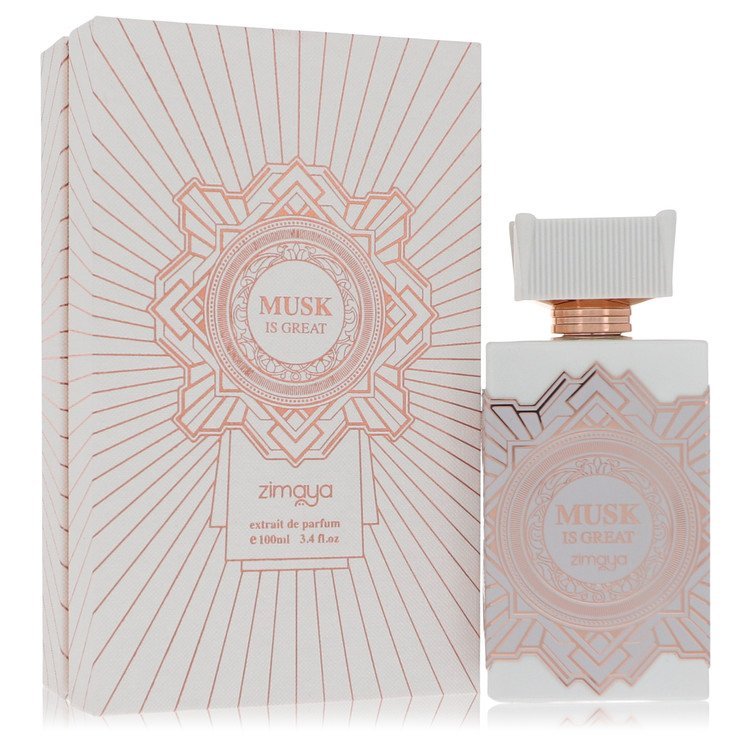 Afnan Musk Is Great Extrait De Parfum Spray (Unisex) By Afnan - Giftsmith