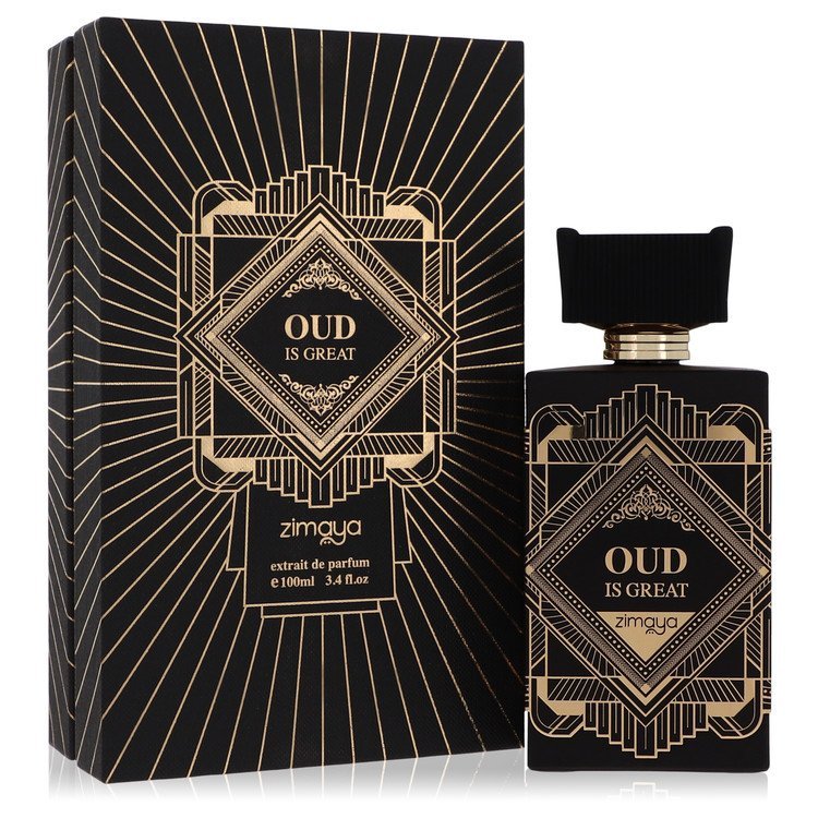 Afnan Noya Oud Is Great Eau De Parfum Spray (Unisex) By Afnan - Giftsmith