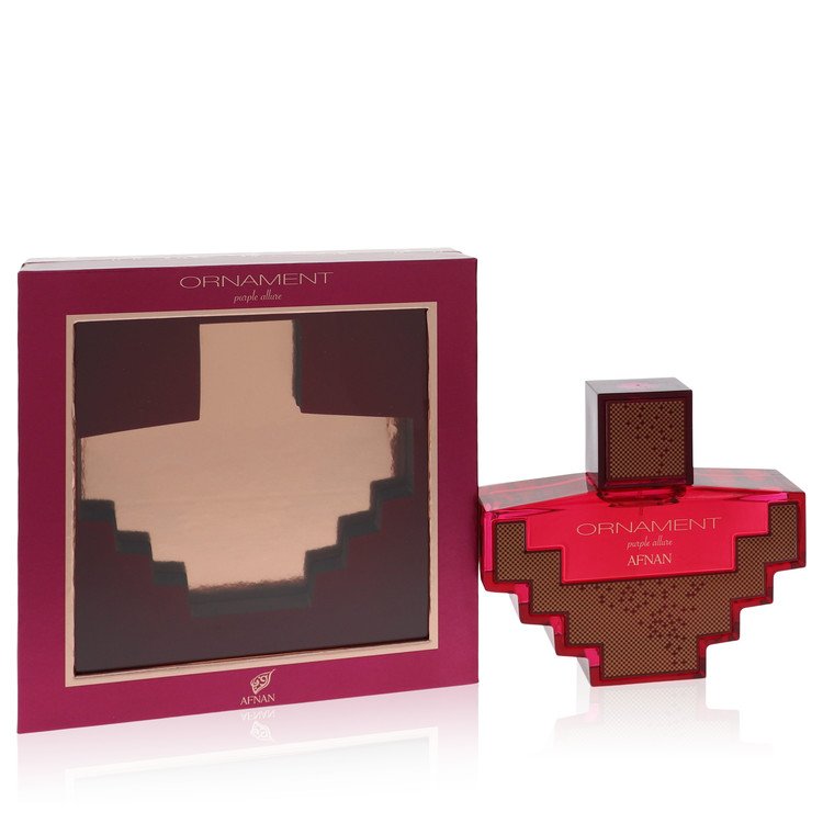 Afnan Ornament Purple Allure Eau De Parfum Spray By Afnan - Giftsmith