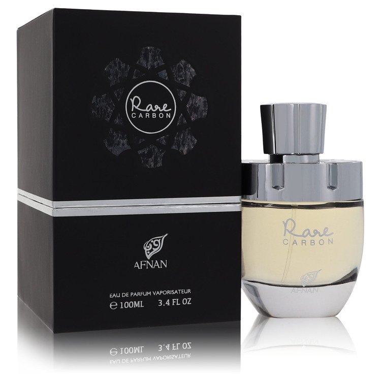 Afnan Rare Carbon Eau De Parfum Spray By Afnan - Giftsmith