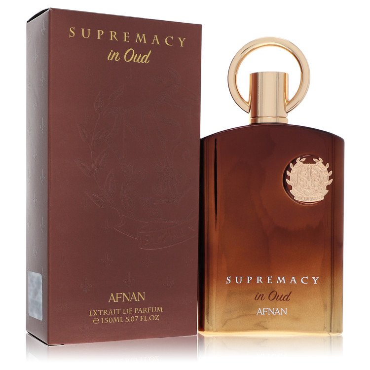 Afnan Supremacy In Oud Eau De Parfum Spray (Unisex) By Afnan - Giftsmith