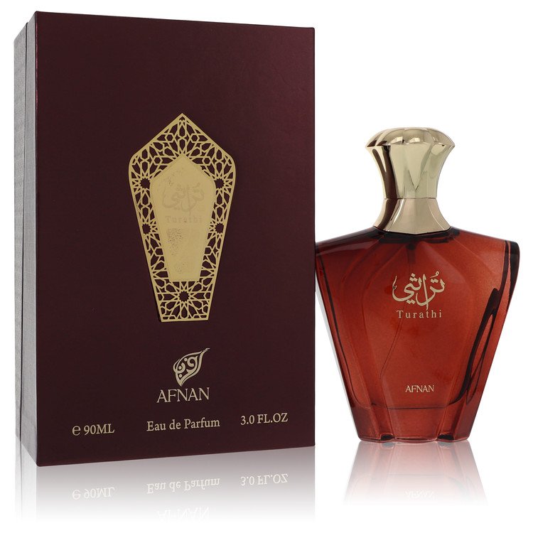 Afnan Turathi Brown Eau De Parfum Spray By Afnan - Giftsmith