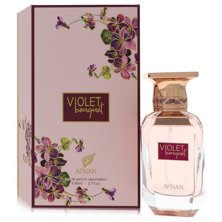 Afnan Violet Bouquet Eau De Parfum Spray By Afnan - Giftsmith