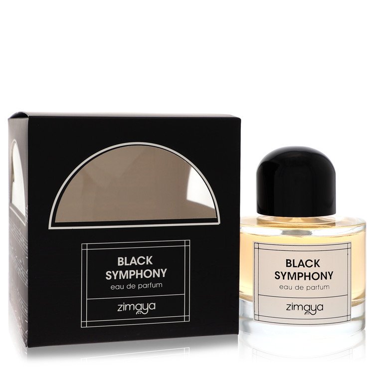 Afnan Zimaya Black Symphony Eau De Parfum Spray (Unisex) By Afnan - Giftsmith