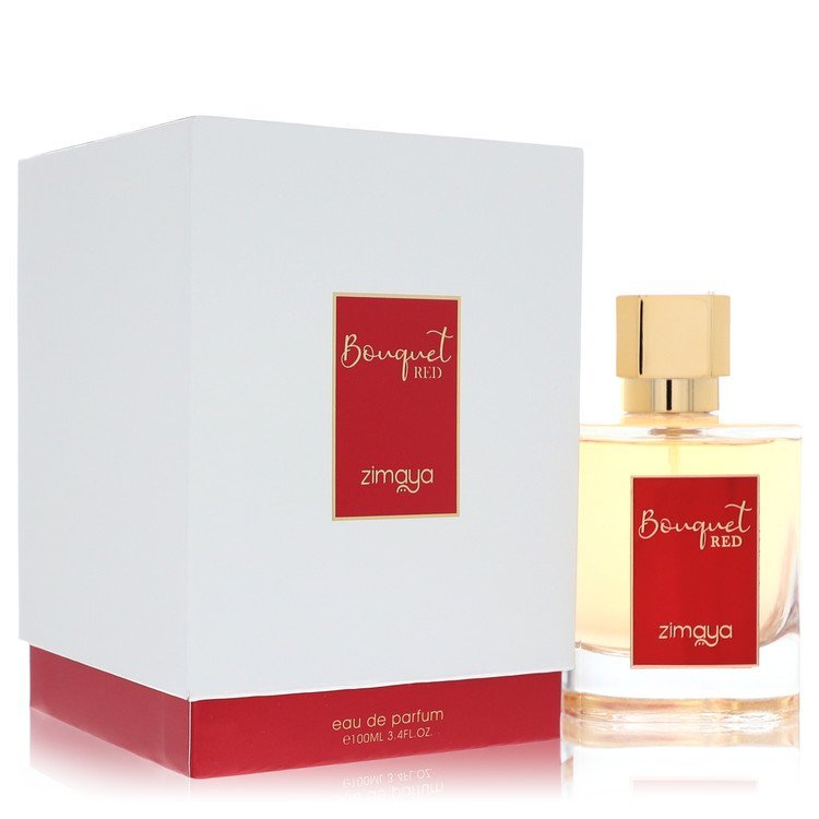 Afnan Zimaya Bouquet Red Eau De Parfum Spray By Afnan - Giftsmith