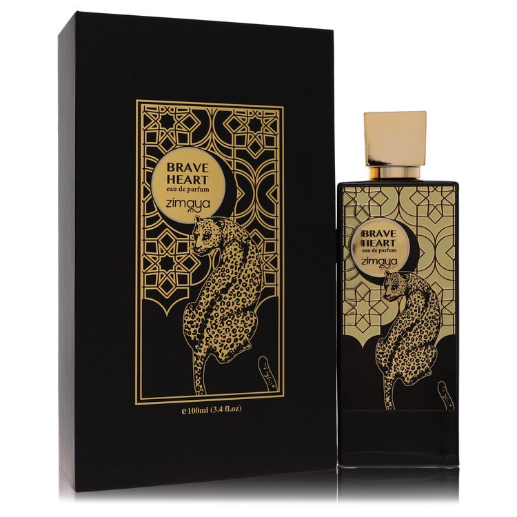 Afnan Zimaya Brave Heart Eau De Parfum Spray (Unisex) By Afnan - Giftsmith